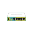Kép 2/2 - MIKROTIK Vezetékes Router RouterBOARD 5x100Mbps (POE out), Menedzselhető, Asztali - RB750UPR2