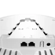 Kép 2/3 - MIKROTIK Wireless Access Point DualBand, 2x1000Mbps,AX1800, 1774 Mbps, Falra szerelhető - CAPGI-5HAXD2HAXD