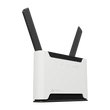 Kép 2/3 - MIKROTIK Wireless Router DualBand, 4x1000Mbps+ 1x2,5Gbps, AX1800, Chateau LTE6 ax, 1xMicroSIM, Asztali