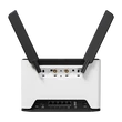 Kép 3/3 - MIKROTIK Wireless Router DualBand, 4x1000Mbps+ 1x2,5Gbps, AX1800, Chateau LTE6 ax, 1xMicroSIM, Asztali