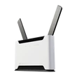 Kép 1/3 - MIKROTIK Wireless Router DualBand, 4x1000Mbps+ 1x2,5Gbps, Chateau LTE18, 1xMicroSIM,Asztali -S53UG+5HaxD2HaxD-TC&EG18-EA