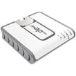 Kép 5/5 - MIKROTIK Wireless Router RouterBOARD 2,4Hz, 1x100Mbps, 300Mbps, Falra rögzíthető - RBMAPL-2ND