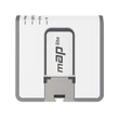 Kép 4/5 - MIKROTIK Wireless Router RouterBOARD 2,4Hz, 1x100Mbps, 300Mbps, Falra rögzíthető - RBMAPL-2ND