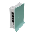 Kép 1/4 - MIKROTIK Wireless Router RouterBOARD hAP ax lite,  2,4GHz, 4x1000Mbps,  AX600, WiFi6, Menedzselhető, Asztali - L41G-2AXD