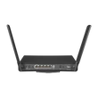 Kép 1/3 - MIKROTIK Wireless Router hAP ax3, DualBand,  4x1000Mbps, 1x2500Mbps, AX1800, Asztali - C53UiG+5HPaxD2HPaxD