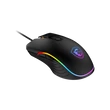 Kép 2/5 - MSI ACCY FORGE GM300 Optical GAMING Wired Mouse, 7200dpi, Black