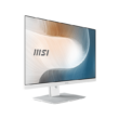 MSI Business AIO Modern 9S6-AE0112-255, 23,8" FHD, i7-1165G7, 8GB, 256GB M.2, INT, Win10H, Fehér