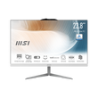 Kép 1/4 - MSI Business AIO Modern AM242 12M-459EU, 23,8" FHD, i3-1215U, 8GB, 256GB M.2 + 1TB HDD, INT, Win11H, White