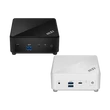 Kép 1/3 - MSI Business DT Cubi 5 12M-407BEU, i3-1215U, Intel UHD, M.2 NVME, 2,5"SATA, 4xUSB, Thunderbolt4, HDMI, DP, 2xRJ45, Black