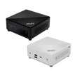 Kép 2/3 - MSI Business DT Cubi 5 12M-407BEU, i3-1215U, Intel UHD, M.2 NVME, 2,5"SATA, 4xUSB, Thunderbolt4, HDMI, DP, 2xRJ45, Black