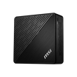 Kép 1/3 - MSI Business DT Cubi 5 10M-617XHU, i7-10210U, 8GB, 256GB M.2, INT, NOOS, Fekete
