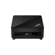 Kép 2/3 - MSI Business DT Cubi 5 10M-617XHU, i7-10210U, 8GB, 256GB M.2, INT, NOOS, Fekete