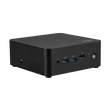 Kép 2/5 - MSI Business DT Cubi NUC 1M-072BCZ, Core 7 150U, DDR5, NVME, 2,5", AX+BT5.3, Thunderbolt4 x2, RJ45 x2, HDMI x2, Black