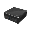 Kép 1/5 - MSI Business DT Cubi N ADL S-225BEU, Intel N100, Intel HD Graphics, M.2 NVME, 4xUSB, USB-C, HDMI, DP, 2xRJ45, Black