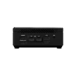 Kép 3/5 - MSI Business DT Cubi N ADL S-225BEU, Intel N100, Intel HD Graphics, M.2 NVME, 4xUSB, USB-C, HDMI, DP, 2xRJ45, Black