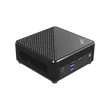 Kép 4/5 - MSI Business DT Cubi N ADL S-225BEU, Intel N100, Intel HD Graphics, M.2 NVME, 4xUSB, USB-C, HDMI, DP, 2xRJ45, Black