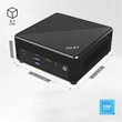 Kép 5/5 - MSI Business DT Cubi N ADL S-225BEU, Intel N100, Intel HD Graphics, M.2 NVME, 4xUSB, USB-C, HDMI, DP, 2xRJ45, Black