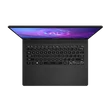 Kép 4/5 - MSI Business NB Prestige 14 AI+ Evo C2VMG-022, 14" QHD+ OLED, Ultra 9 288V, 32GB, 1TB M.2, W11H, Stellar Grey - US KEY