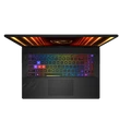 Kép 2/5 - MSI Gaming NB Crosshair 17 HX AI D2XWGKG-016, 17" QHD+ 240Hz, Ultra 9 275HX, 16GB, 1TB, RTX 5070 8GB, NoOS, Fekete