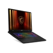 Kép 3/5 - MSI Gaming NB Crosshair 17 HX AI D2XWGKG-016, 17" QHD+ 240Hz, Ultra 9 275HX, 16GB, 1TB, RTX 5070 8GB, NoOS, Fekete