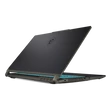 Kép 3/4 - MSI Gaming NB Cyborg 15 A13VE-1412, 15,6" FHD 144Hz, i5-13420H, 16GB, 512GB M.2, RTX 4050 6GB, NOOS, Fekete
