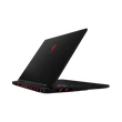 Kép 2/5 - MSI Gaming NB Raider A18 HX A9WIG-064, 18" UHD+, Ryzen 9 9955HX3D, 64GB, 2TB, RTX 5080 16GB, WIN11H, Black - US KEY