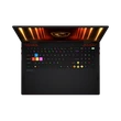 Kép 3/5 - MSI Gaming NB Raider A18 HX A9WIG-064, 18" UHD+, Ryzen 9 9955HX3D, 64GB, 2TB, RTX 5080 16GB, WIN11H, Black - US KEY