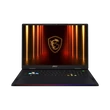 Kép 1/5 - MSI Gaming NB Raider A18 HX A9WIG-064, 18" UHD+, Ryzen 9 9955HX3D, 64GB, 2TB, RTX 5080 16GB, WIN11H, Black - US KEY