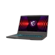 Kép 1/5 - MSI Gaming NB Thin 15 B12UC-2851, 15.6" FHD 144Hz, i5-12450H, 16GB, 512GB M.2, RTX 3050 4GB, NOOS, Fekete