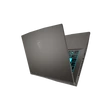 Kép 4/5 - MSI Gaming NB Thin 15 B12UC-2851, 15.6" FHD 144Hz, i5-12450H, 16GB, 512GB M.2, RTX 3050 4GB, NOOS, Fekete