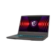 Kép 1/4 - MSI Gaming NB Thin 15 B7VF-442 15.6" FHD 144Hz, Ryzen 7 7735HS, 16GB, 512GB M.2, RTX 4060 8GB, NOOS, Fekete