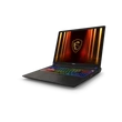 Kép 3/5 - MSI Gaming NB Vector 16 HX AI A2WHG-024, 16" QHD+ 240Hz, Ultra 9 275HX, 32GB, 1TB, RTX 5070 Ti 12GB, W11H, Cosmos Gray