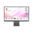 Kép 1/5 - MSI Monitor Business Modern MD271UL 27" UHD, 3840x2160, IPS 16:9, 1000:1 CR, 300cd/m2, 4 ms, HDMI, DP, USB-C , Grey