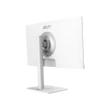 Kép 4/5 - MSI Monitor Business Modern MD2412PW 23,8" FHD, 1920x1080, IPS, 100Hz, 1000:1 CR, 300cd/m2, 1ms, HDMI,  USB-C, White