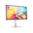 Kép 2/5 - MSI Monitor Business Modern MD2412PW 23,8" FHD, 1920x1080, IPS, 100Hz, 1000:1 CR, 300cd/m2, 1ms, HDMI,  USB-C, White