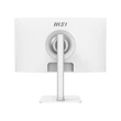Kép 5/5 - MSI Monitor Business Modern MD2412PW 23,8" FHD, 1920x1080, IPS, 100Hz, 1000:1 CR, 300cd/m2, 1ms, HDMI,  USB-C, White