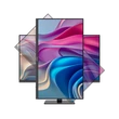 Kép 2/5 - MSI Monitor Business Modern MD272UPHG 27" UHD, 3840x2160, 60Hz, IPS, 4ms, HDMI, DP, USB-C, Docking