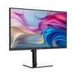 Kép 4/5 - MSI Monitor Business Modern MD272UPHG 27" UHD, 3840x2160, 60Hz, IPS, 4ms, HDMI, DP, USB-C, Docking