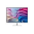Kép 4/5 - MSI Monitor Business Modern MD272UPHW 27" UHD, 3840x2160, 60Hz, IPS, 4ms, HDMI, DP, USB-C, Docking, White