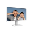 Kép 2/5 - MSI Monitor Business PRO MP2412W 23,8" FHD, 1920x1080, IPS, 100Hz, 4000:1 CR, 300cd/m2, 1ms, HDMI,  DP, White