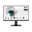 Kép 1/5 - MSI Monitor Business PRO MP2412 23,8" FHD, 1920x1080, IPS, 100Hz, 4000:1 CR, 300cd/m2, 1ms, HDMI,  DP, Black