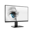 Kép 2/5 - MSI Monitor Business PRO MP2412 23,8" FHD, 1920x1080, IPS, 100Hz, 4000:1 CR, 300cd/m2, 1ms, HDMI,  DP, Black
