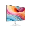 Kép 2/5 - MSI Monitor Business PRO MP251W E2 24,5" FHD, 1920x1080, IPS, 120Hz, 1500:1 CR, 300cd/m2, 1ms, HDMI, DP, VGA, White
