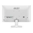 Kép 4/5 - MSI Monitor Business PRO MP251W E2 24,5" FHD, 1920x1080, IPS, 120Hz, 1500:1 CR, 300cd/m2, 1ms, HDMI, DP, VGA, White