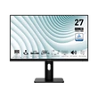 Kép 1/4 - MSI Monitor Business PRO MP273AP 27" FHD 1920x1080, IPS 16:9 100Hz, 1ms, 1000:1, HDMI, DP, VGA, Pivot, Black