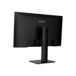 Kép 4/4 - MSI Monitor Business PRO MP273AP 27" FHD 1920x1080, IPS 16:9 100Hz, 1ms, 1000:1, HDMI, DP, VGA, Pivot, Black