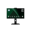Kép 1/5 - MSI Monitor Business PRO MP275QPDG 27" QHD 2560x1440, IPS 16:9 100Hz, 1 ms, 2x HDMI, DP,  Docking, Black