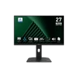 Kép 4/5 - MSI Monitor Business PRO MP275QPG 27" QHD 2560x1440, IPS 16:9 100Hz, 1 ms, 2x HDMI, DP,  Black