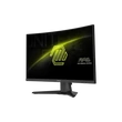 Kép 4/5 - MSI Monitor GAMING MAG 244C Ívelt VA LED 23,6" FHD 1920x1080, 16:9, 3000:1 CR, 250cd/m2, 4ms, 180Hz, DP, HDMI