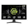 Kép 1/5 - MSI Monitor GAMING MAG 272F 27" FHD 1920x1080, Rapid IPS 200Hz, 16:9, 1000:1, 0,5ms, HDMI, DP, Black